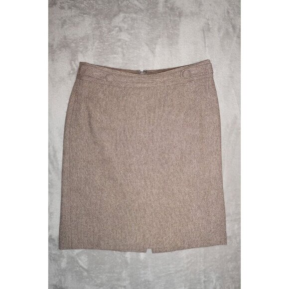 Women's Skirt Bundle - Ann Taylor, Textured Tweed, Plaid - Size 6P - Picture 7 of 16